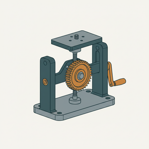 Mirror Stand diagram
