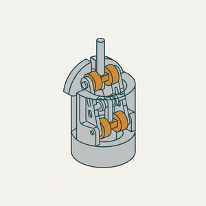 Misch's Valve Tappet diagram