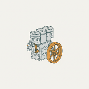 Modern High-speed Engine diagram