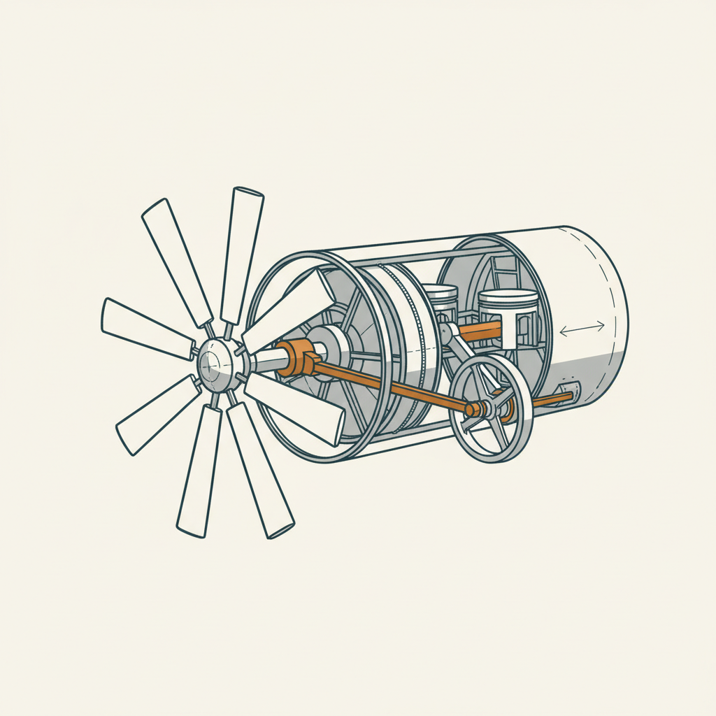 Modern Windmill: How It Works, Diagram & Examples | FIRGELLI