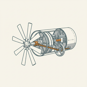 Modern Windmill diagram