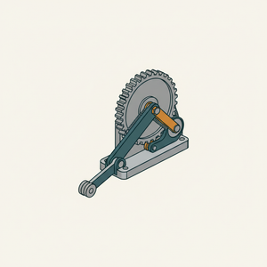 Modification of Two-pawl Lever diagram