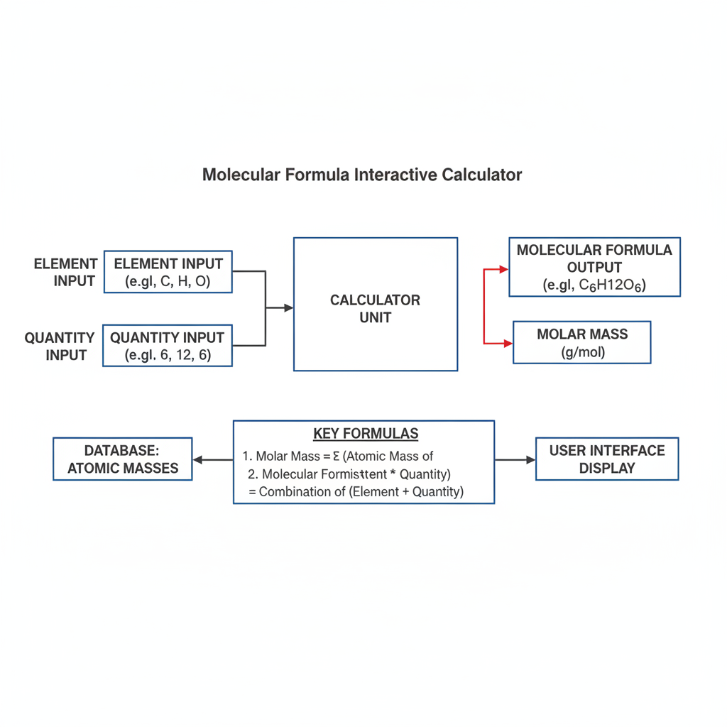 Molecular Formula Interactive Calculator | FIRGELLI