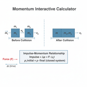 Momentum Interactive Calculator Technical Diagram