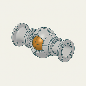 Moran's Flexible Steam Joint diagram