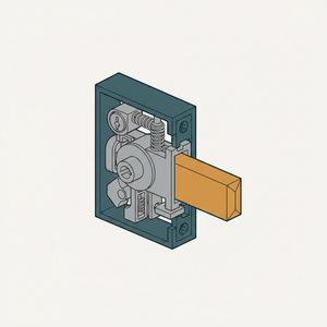 Mortise Lock diagram