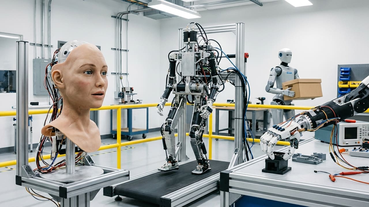 Most Human-Like Robots: What Makes Them Feel Real