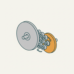 Motion by Rolling Contact diagram