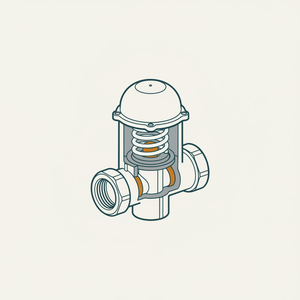 Mueller Water-pressure Regulator diagram