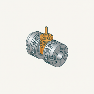Multiple Port Piston Throttle Valve diagram