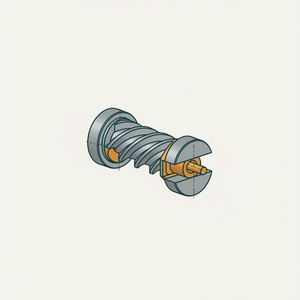 Multiple Return Grooved Cylinder diagram