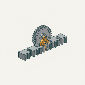 Mutilated Rack Alternate Rotary diagram