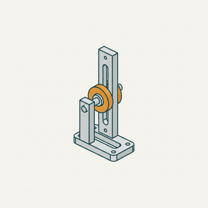 Needle-bar Slot Cam diagram