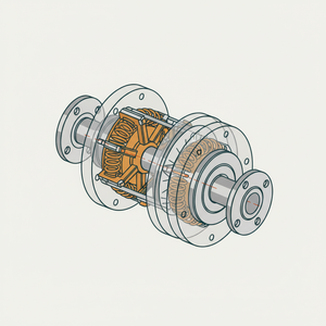 Neer's Rotary Transmitting Dynamometer diagram