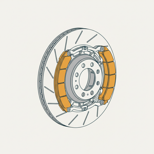 Novel Car Brake diagram