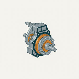 Novel Steering Gear diagram