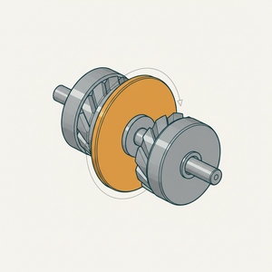 Oblique Disc Motion diagram