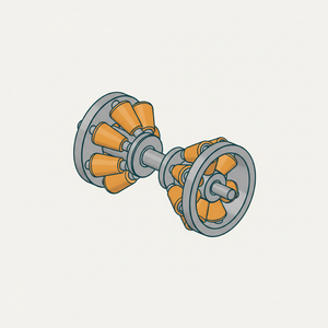 Oblique Rollers (form) diagram