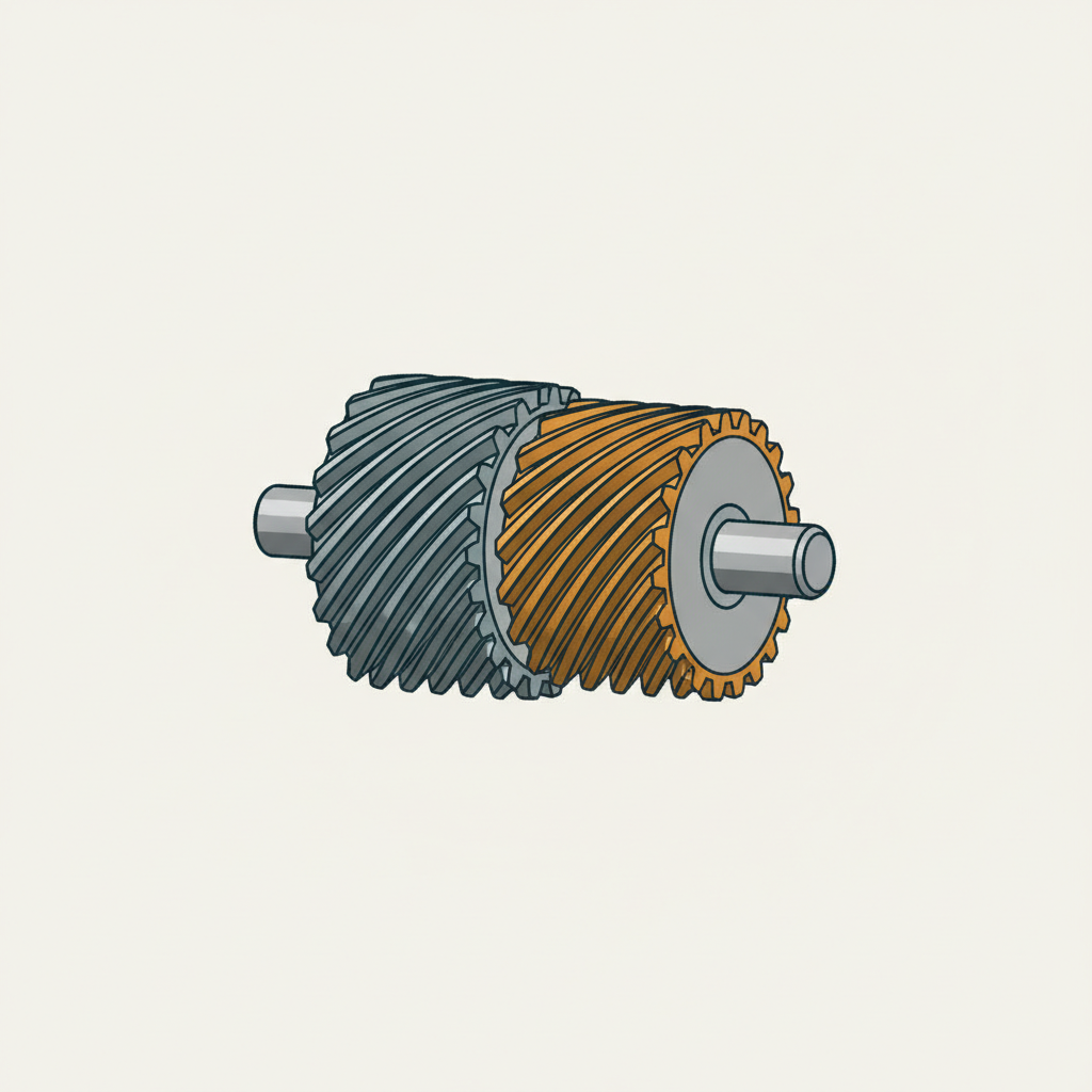 Oblique-Tooth Gears (Form 2): How They Work & Examples | FIRGELLI