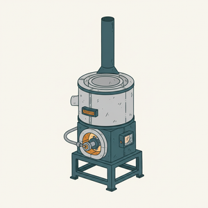 Oil Burning Melting Furnace diagram