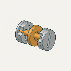 Oldham Coupling diagram