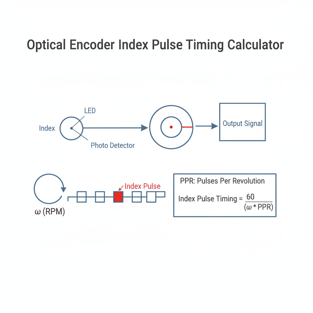 Free Optical Encoder Index Pulse Timing Calculator | FIRGELLI Engineer