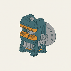 Ore Crusher diagram