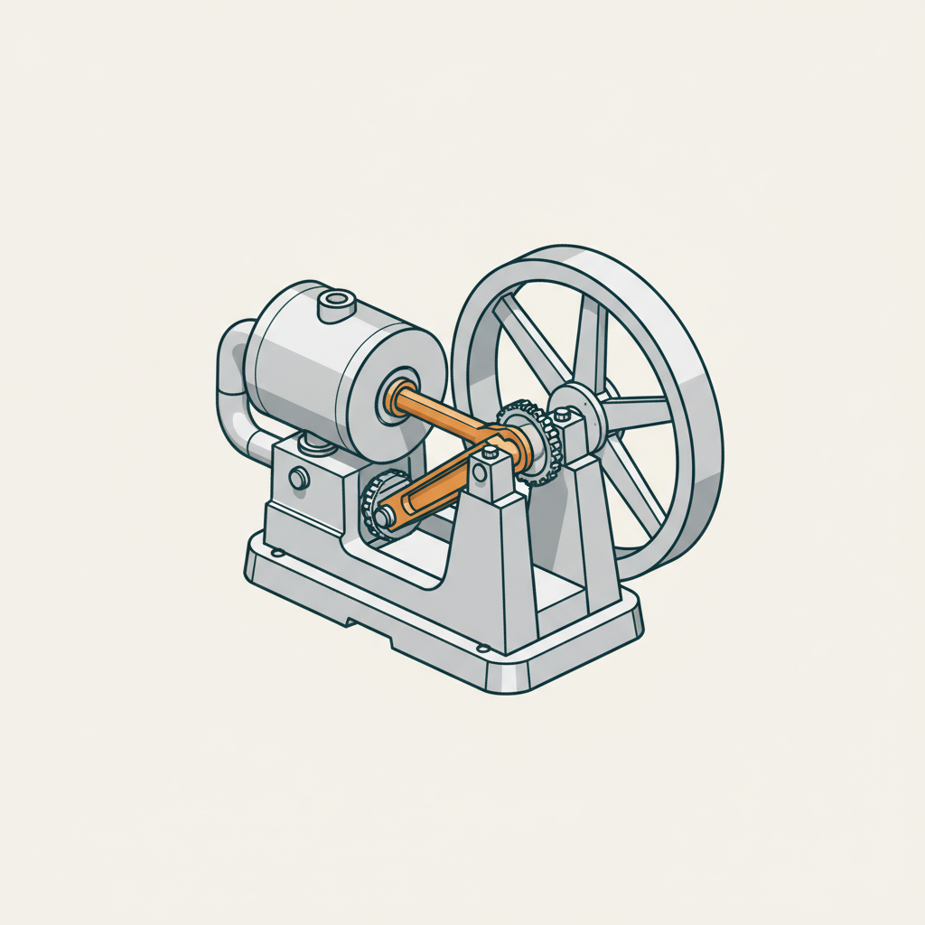 Oscillating-Cylinder Steam Engine: How It Works & Examples | FIRGELLI