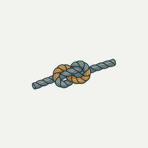 Overhand Knot diagram