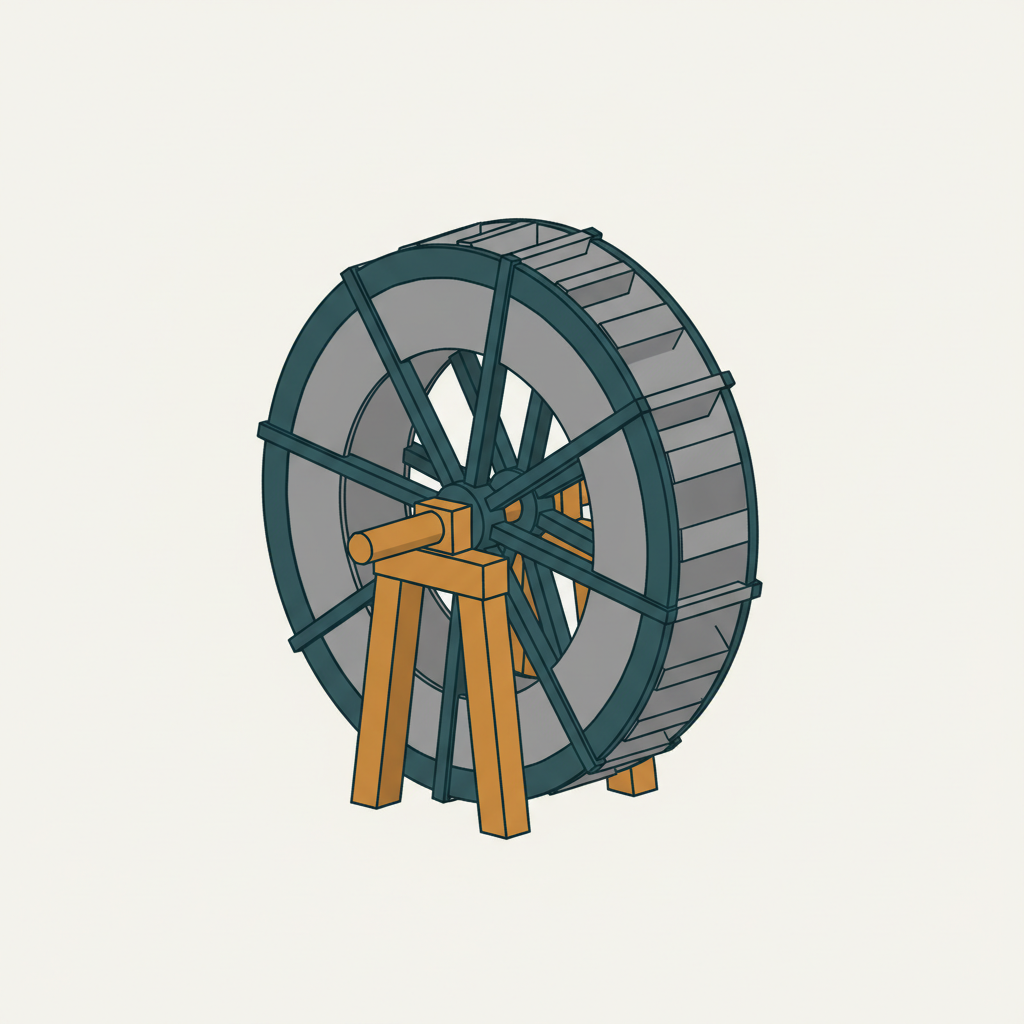 Paddle Wheel: How It Works, Diagram & Examples | FIRGELLI