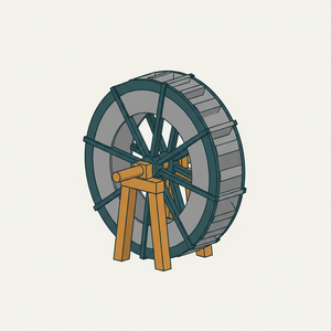 Paddle Wheel (form 1) diagram