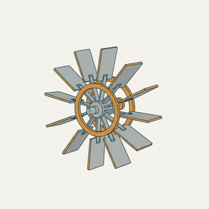 Paddle Wheel (form 2) diagram