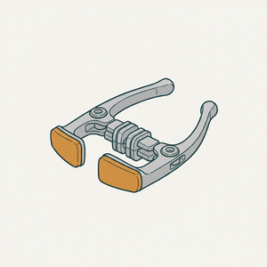 Pair of Toe Levers diagram