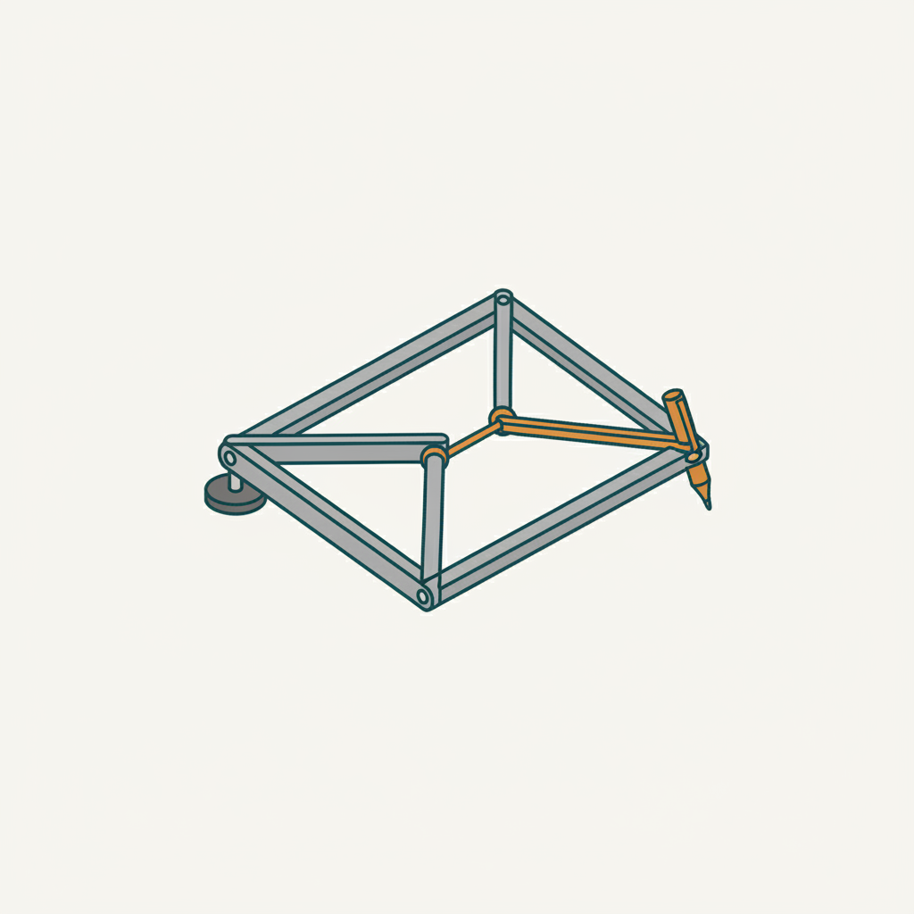 Pantograph: How It Works, Diagram & Examples | FIRGELLI