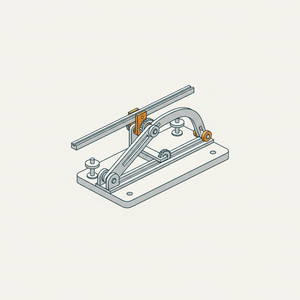 Parabola Drawing Instrument diagram