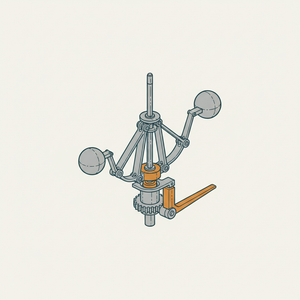 Parabolic Governor diagram