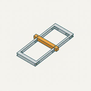 Parallel Ruler (form 2) diagram