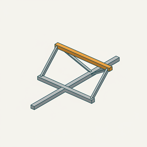 Parallel Ruler (form 6) diagram