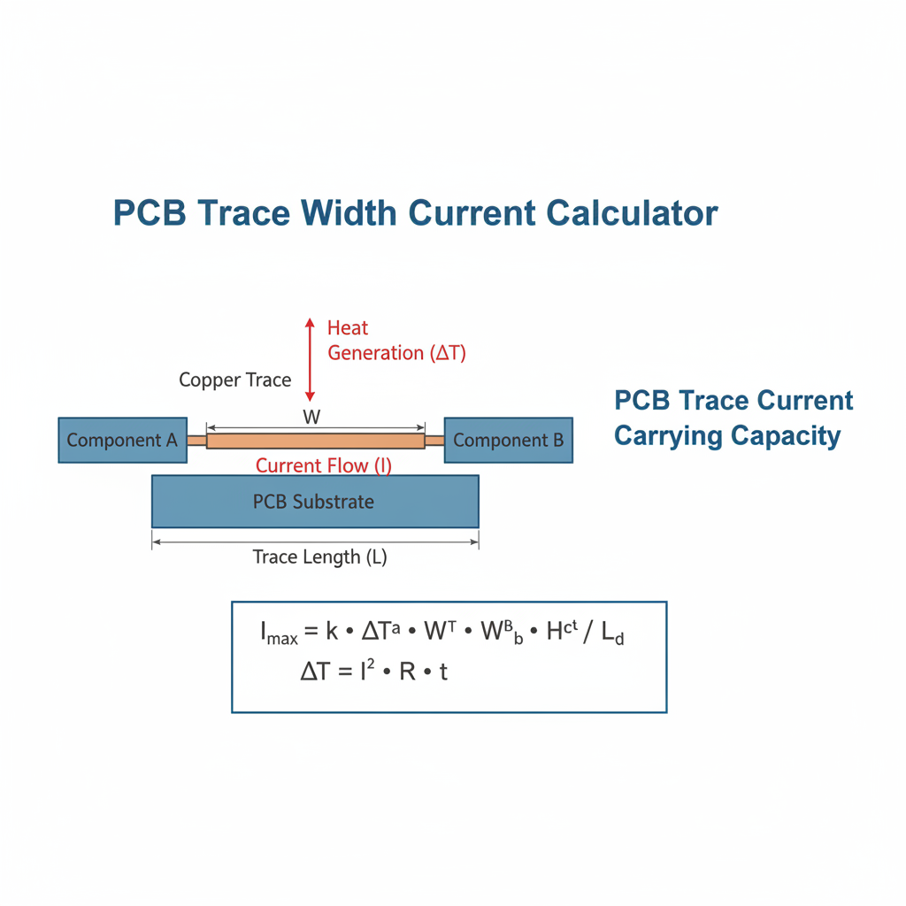 Current Traces PCB Trace Width Current Interactive Calculator | FIRGELLI