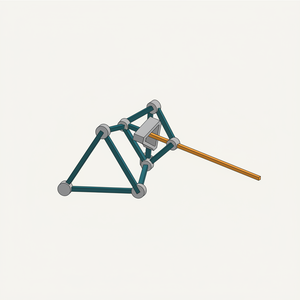 Peaucellier-lipkin Linkage diagram