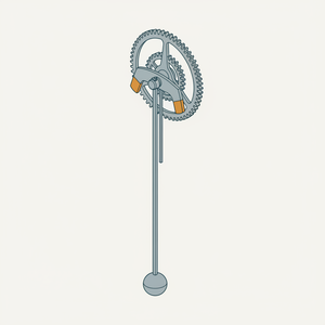 Pendulum Escapement diagram