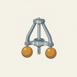 Pendulum Governor diagram