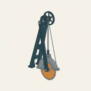 Pendulum Saw diagram