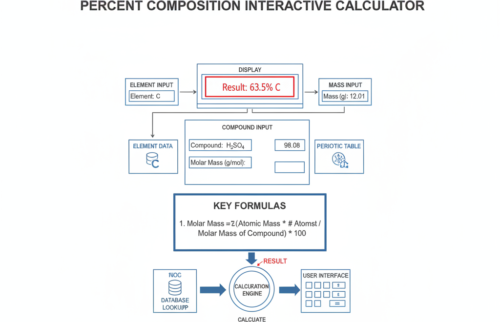 Percent Composition Interactive Calculator | FIRGELLI