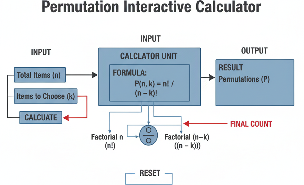 Permutation Interactive Calculator | FIRGELLI