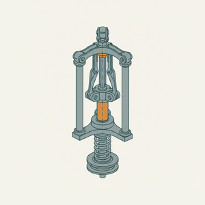 Pickering Governor diagram