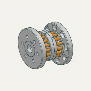 Pin Clutch diagram