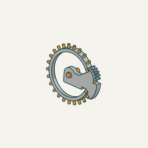 Pin-geared Watch Stop diagram