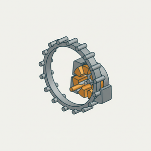 Pin-wheel and Slotted Pinion diagram