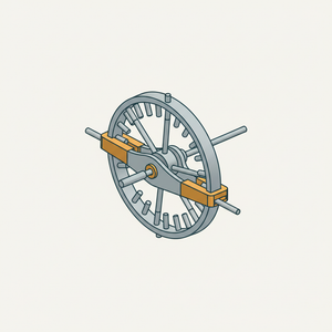 Pin-wheel Escapement diagram